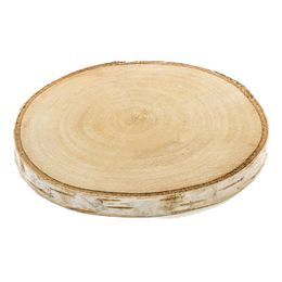 Glasunderlägg i Trä