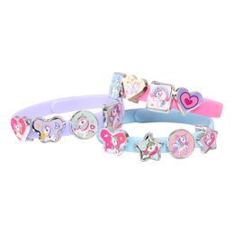 Unicorn armbånd med charms