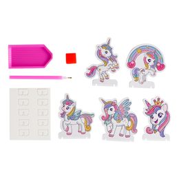 Bildspel - Unicorn Diamond Painting Pyssel