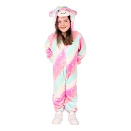 Bildspel - Unicorn Jumpsuit Barn Maskeraddräkt