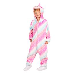 Unicorn Jumpsuit Barn Maskeraddräkt