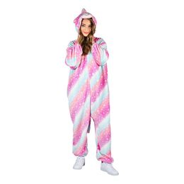 Bildspel - Unicorn Jumpsuit Maskeraddräkt