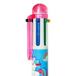 Bildspel - Unicorn Multifärgspenna