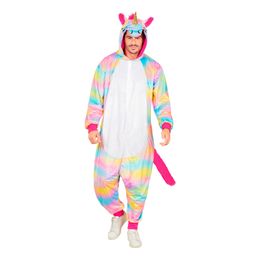 Bildspel - Unicorn Onesie Maskeraddräkt