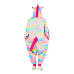 Bildspel - Unicorn Onesie Maskeraddräkt