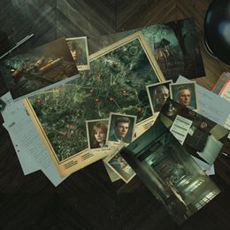 Bildspel - Unsolved Mysteries Asylum