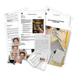 Diaesitys - Unsolved Mysteries Viimeinen Kirje