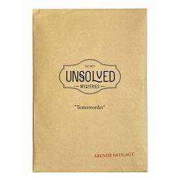 Unsolved Mysteries Teatterimurha