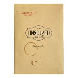 Unsolved Mysteries Teatermordet