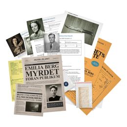 Lysbildefremvisning - Unsolved Mysteries Teatermordet