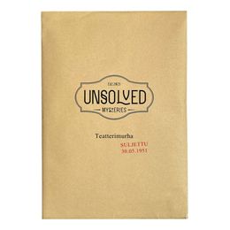 Unsolved Mysteries Teatterimurha