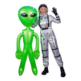 Uppblåsbar Alien XL
