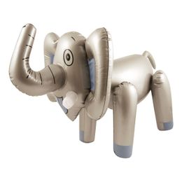 Oppustelig Elefant Sølv