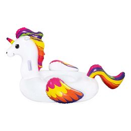 Bildspel - Uppblåsbar Enhörning Badmadrass