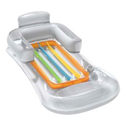 Bildspel - Uppblåsbar Fåtölj Badmadrass