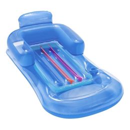 Bildspel - Uppblåsbar Fåtölj Badmadrass