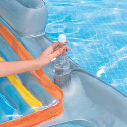 Bildspel - Uppblåsbar Fåtölj Badmadrass