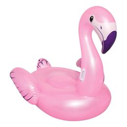 Oppusteligt Flamingo Bademadras