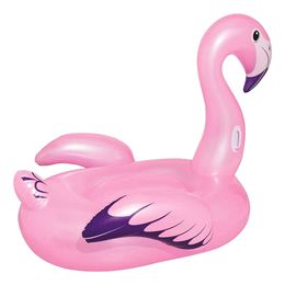 Lysbildefremvisning - Oppusteligt Flamingo Bademadras