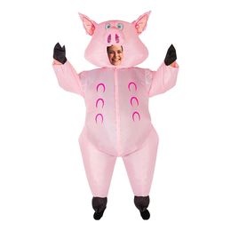Uppblåsbar Gris Maskeraddräkt