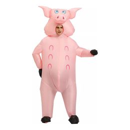 Diaesitys - Puhallettava Possu Naamiaisasu