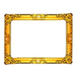 Oppustelig Guldramme