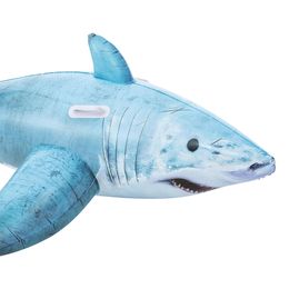 Bildspel - Badmadrass Uppblåsbar Haj