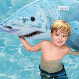 Bildspel - Badmadrass Uppblåsbar Haj