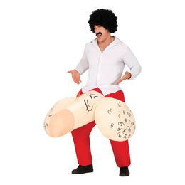 Oppustelig Kæmpepenis Kostume
