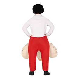 Lysbildefremvisning - Oppustelig Kæmpepenis Kostume