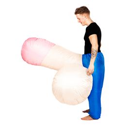 Diaesitys - Puhallettava Jättipenis Naamiaisasu