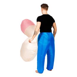 Diaesitys - Puhallettava Jättipenis Naamiaisasu