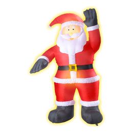 Oppblåsbar Lysende Kjempenisse