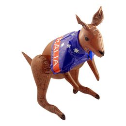 Uppblåsbar Känguru