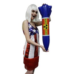 Bildspel - Uppblåsbar Kärnvapenmissil