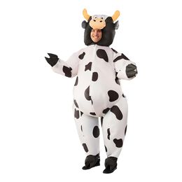 Uppblåsbar Ko Maskeraddräkt