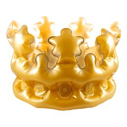 Oppustelig Kongekrone til Børn