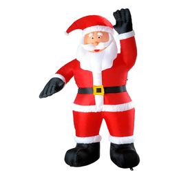 Lysbildefremvisning - Oppblåsbar Lysende Kjempenisse