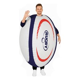 Oppustelig Rugbybold Kostume