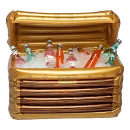 Oppustelig Skattekiste