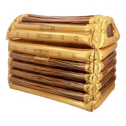 Lysbildefremvisning - Oppustelig Skattekiste