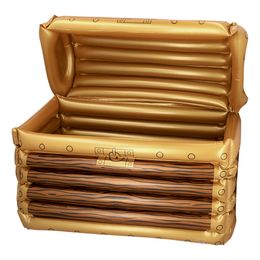 Lysbildefremvisning - Oppustelig Skattekiste