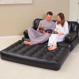 Bildspel - Uppblåsbar Soffa