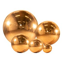 Uppblåsbar Spegelboll Guld