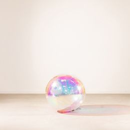 Bildspel - Uppblåsbar Spegelboll Iridescent
