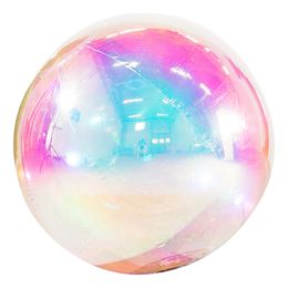 Bildspel - Uppblåsbar Spegelboll Iridescent