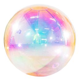 Bildspel - Uppblåsbar Spegelboll Iridescent