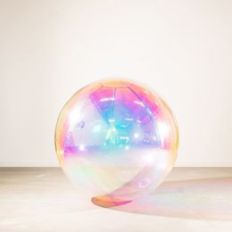 Bildspel - Uppblåsbar Spegelboll Iridescent