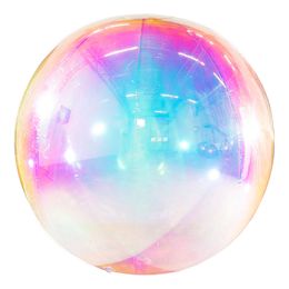 Bildspel - Uppblåsbar Spegelboll Iridescent