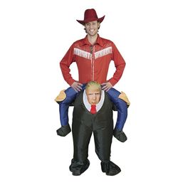 Uppblåsbar Trump Maskeraddräkt
